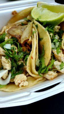 Chicken tacos