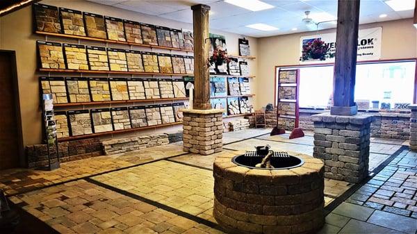 Our Natural Stone & Landscape  Showroom