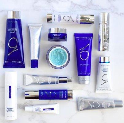 We sell Top of the Line Skin Care products