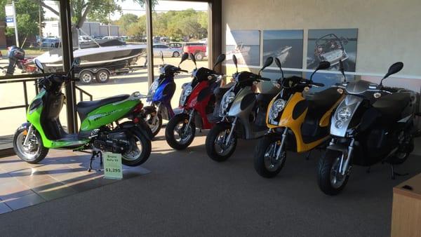 New Bronc Scooters Sankey Auto Center, Inc 801 E. Crawford Street Salina, Kansas  67401