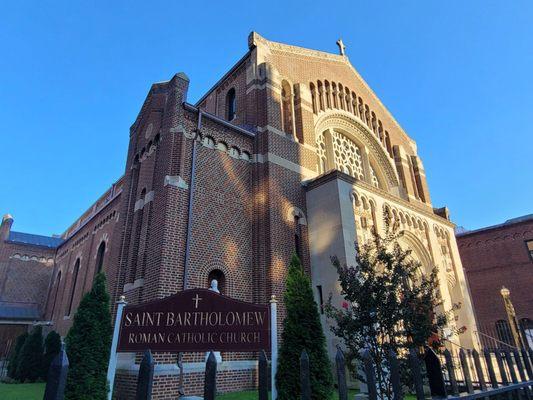 1st Time Back to "In-Person" Mass since the beginning of the Pandemic last year...It was A Lovely Saturday Mass!