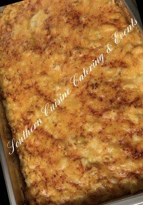 Southern style 5 cheese macaroni