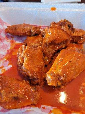 Buffalo chicken wings