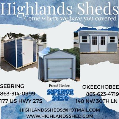 Highlands Sheds