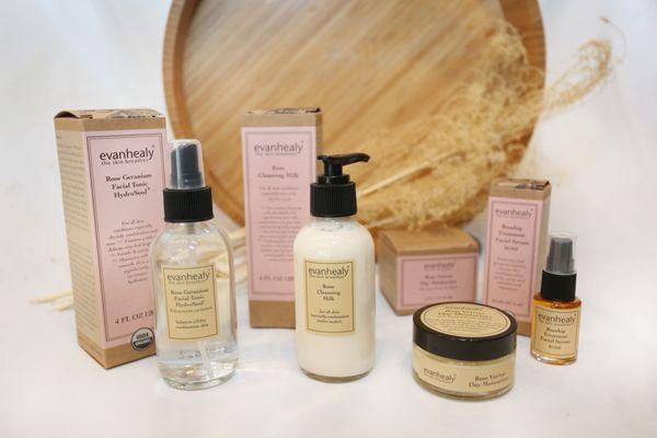 Evanhealy: holistic, natural skin care.