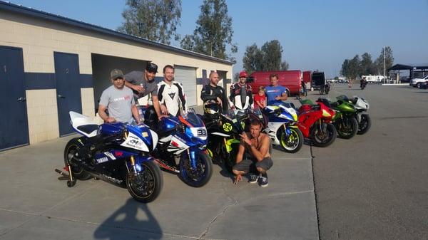 The best track days  good people ,fast riding and just good old fast fun