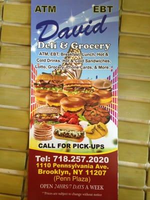 David Deli and Grocery