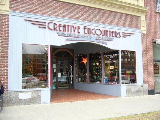 Creative Encounters 18 Main Street Keene NH EXTRAORDINARY FRAMING & OTHER COOL STUFF