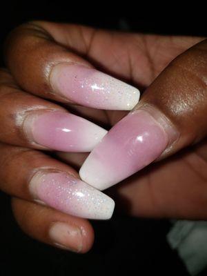 2 weeks later all nails lifting