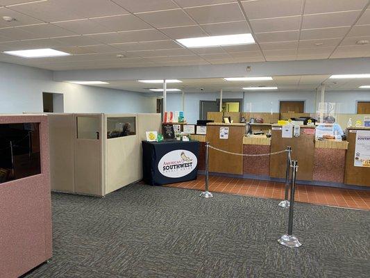 Interior of Ft. Huachuca Branch