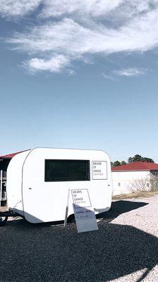 Mobile coffee caravan