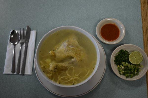 Caldo de Gallina