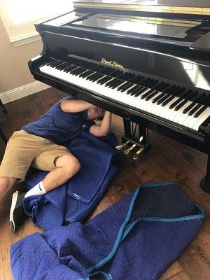 Baby Grand pianos? No problem!