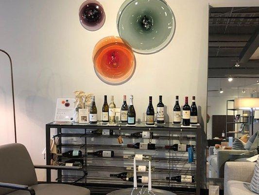 Wine + art - sell what you love!