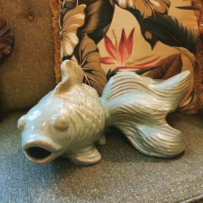 Gorgeous Ceramic Glazed Fish