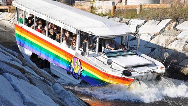 Duck Boat Boston