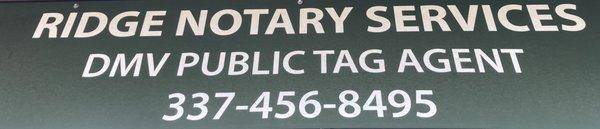 Ridge Notary Service