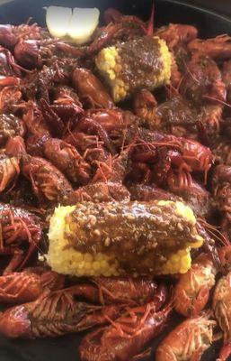 Boiled Shrimp & Crawfish