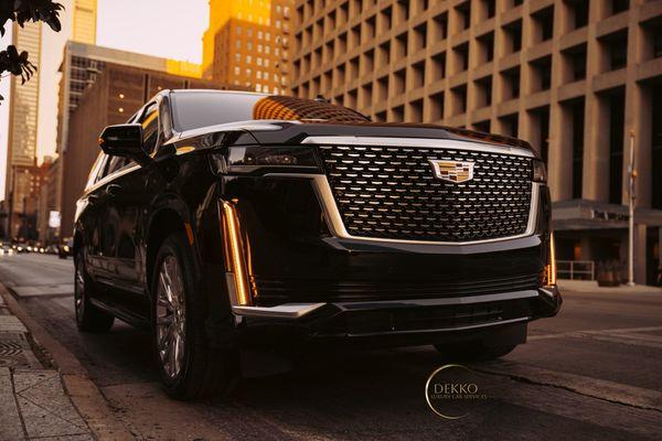 Dekko Luxury 2023 Cadillac Escalade Ride in style and comfort