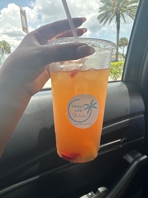 Pineapple Energizer Tea