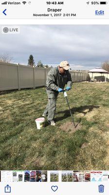 Gophers and voles Specialization