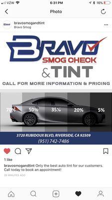 Follow us on Instagram and Facebook for more deals !!!  @bravosmogandtint