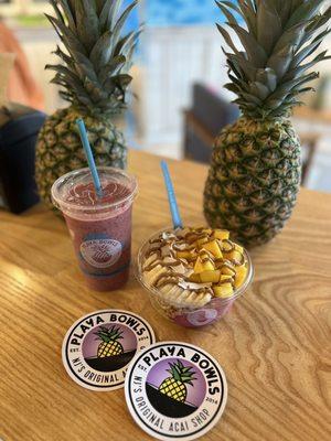 Mango Mama & Kowabunga Smoothie