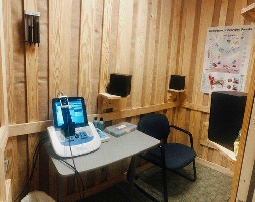 View our one of a kind, state of the art personalized sound booth.  Only sound booth like this, in the state of NC!!