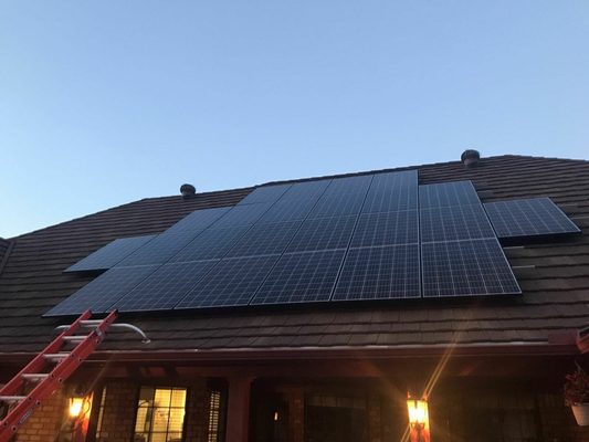 Our solar install!!