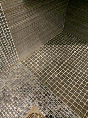 Tiles in the shower , quality takes time , DEEP CLEANING SESSION