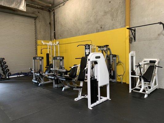 New machines added to our gym