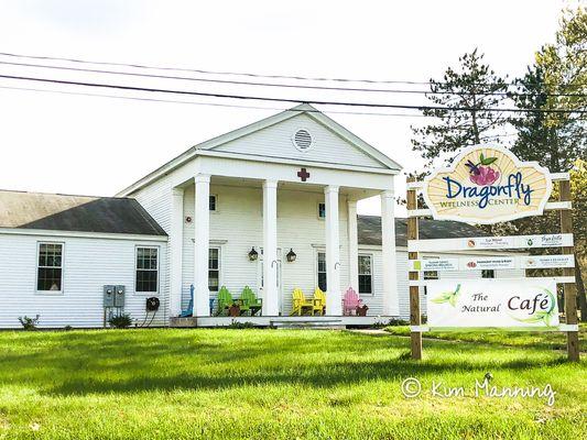 Dragonfly Wellness Center in Devens at the corner of Barnum and Jackson Roads.