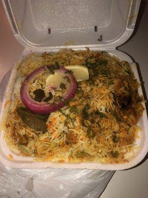 Veggie Biryani