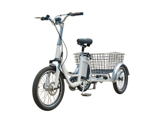 The ultimate hybrid- pedal or electric, the Libert-e trike has you covered!