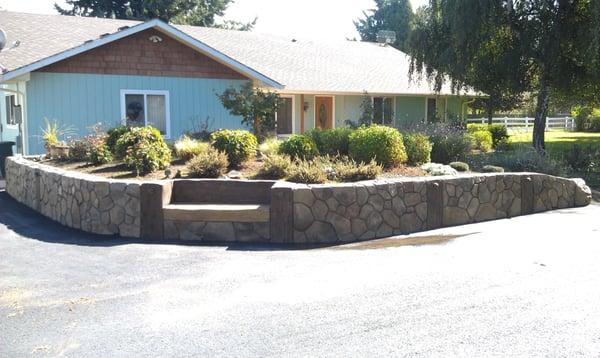 Retaining Walls Eugene Oregon