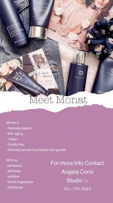 Are you looking for a Vegan line of products look no further 
Monat is the New 2020 brand of shampoo, conditioners, and styling products .