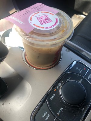 Iced coffee- yum