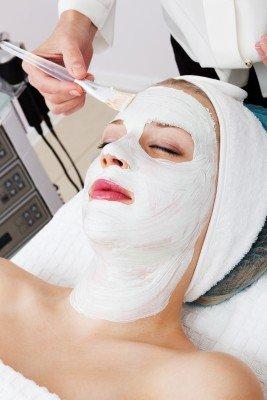 Your treatment may include a treatment mask best suited to your skin type and conditions.