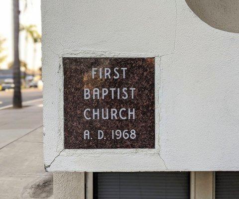 Cornerstone, if anyone knows the architect message me please