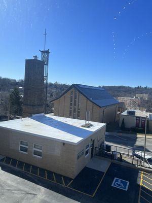 View from County Courthouse