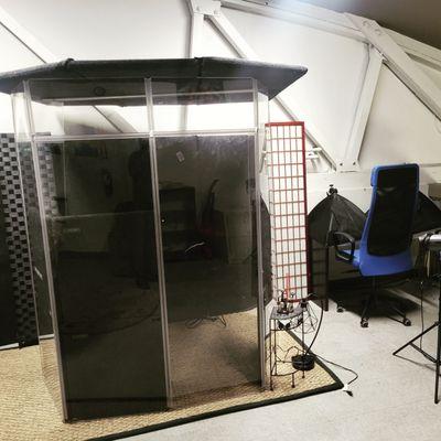 Sound Proof booth