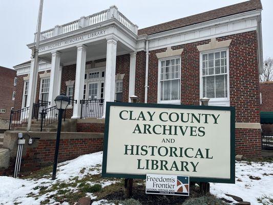 Clay County Archives & Historical Library