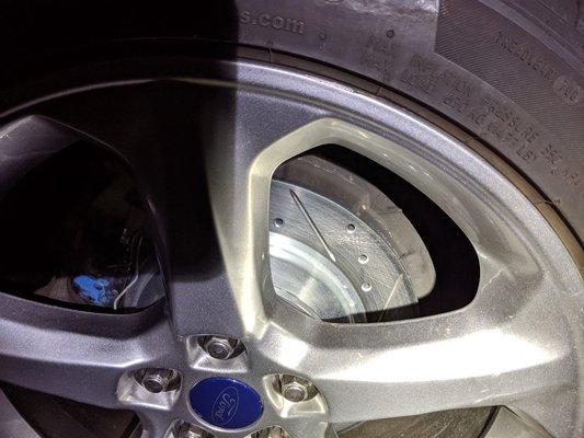 2014 Ford fusion Front/Rear pads and rotors $400 vs $700 at the dealer.