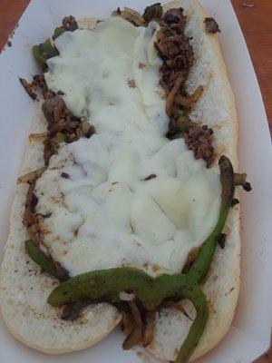 Steak Louie Philly Cheese Steak