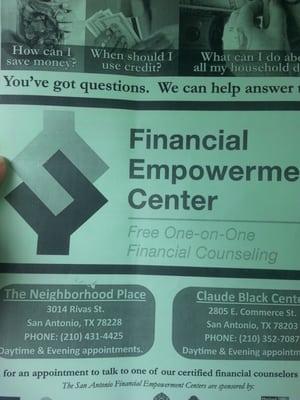 *FREE* Financial Counseling and Credit Management.. *FREE* CLEAN YOUR CREDIT..