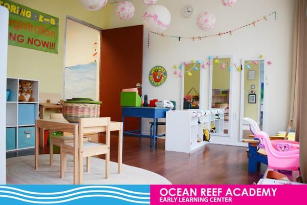 Ocean Reef Academy: #dramatic play