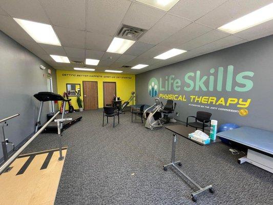 Physical Therapy Suite Build Out