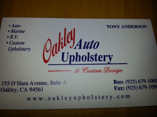 Business card