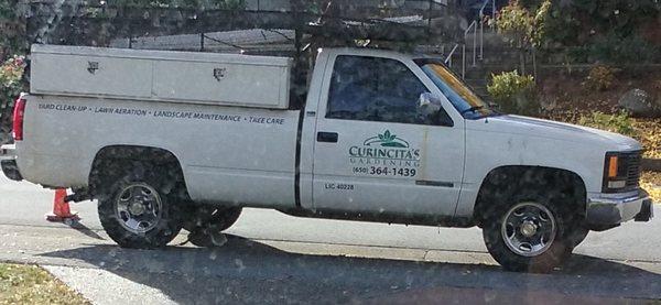 Curincita's Gardening Truck