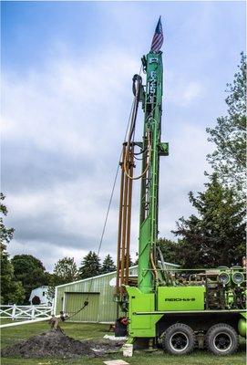 Water Well Drilling Service